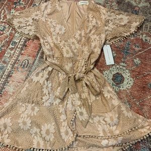 Worn only for picture